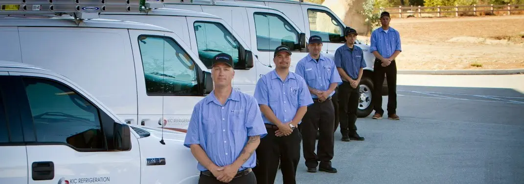 KIC Refrigeration crew ready for Mini Split Repair jobs across Forest Grove